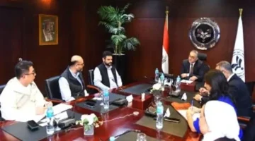 هيئة الاستثمار ومجموعة Fountain Set تناقشان إنشاء مجمع صناعي للغزل والنسيج لتعزيز القطاع الصناعي 1